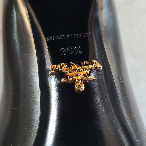 Prada Platform Pumps - Picture 5 of 5